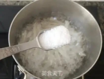 Make Water for radish shrimp step 4