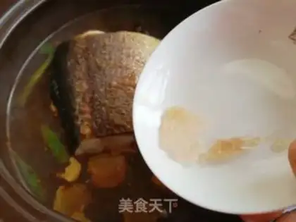 Make The cabbage and the fish step 7