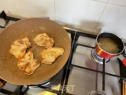 Make Honey chicken step 3