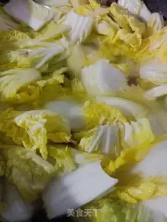 Make A cabbage stew fan step 5