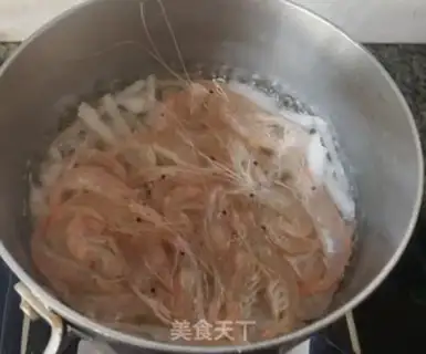 Make Water for radish shrimp step 5