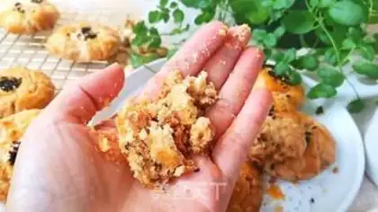 Make Piggy peanut souffle step 11