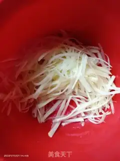 Make The carrot potato step 1