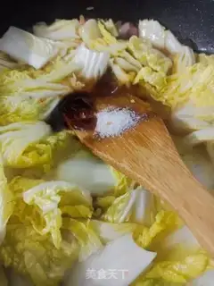 Make A cabbage stew fan step 6
