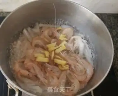 Make Water for radish shrimp step 6