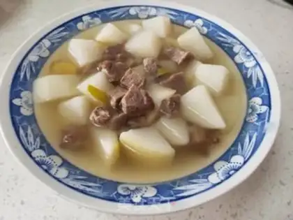 Make Beef radish step 6