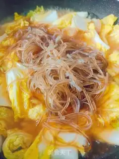 Make A cabbage stew fan step 7