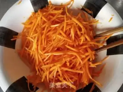 Make Steam carrots step 1
