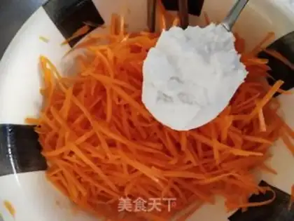 Make Steam carrots step 2