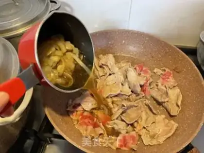 Make The cabbage and the fish step 10