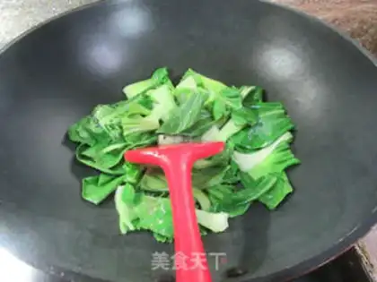Make Shrimp cuisine for old tofu step 3