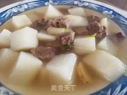 Make Beef radish step 7