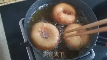 Make Donut bread step 12