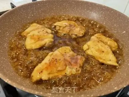Make Honey chicken step 5
