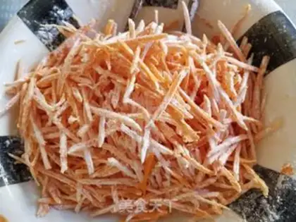 Make Steam carrots step 3