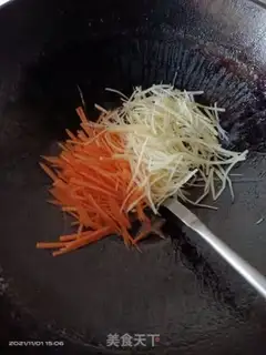 Make The carrot potato step 4