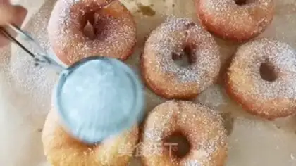 Make Donut bread step 13