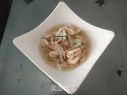 Make Water for radish shrimp step 9