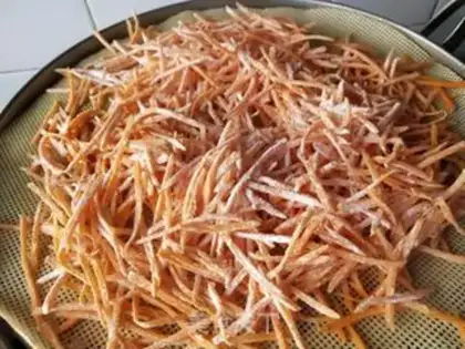 Make Steam carrots step 4