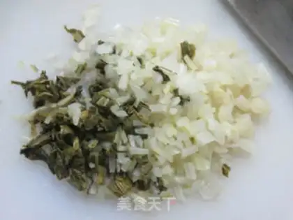 Make Pickles and potatoes step 1