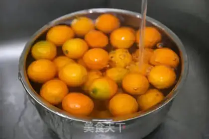 Make Kawabai gold orange sauce step 0