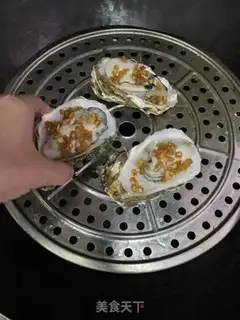 Make Garlic fan steams step 10