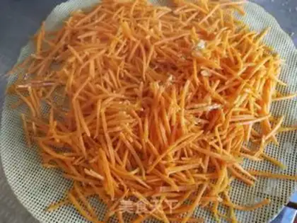 Make Steam carrots step 5