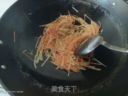Make The carrot potato step 6