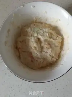 Make No sugar, no oil, no onion scone step 2