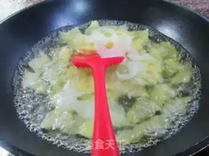 Make Pickles and potatoes step 2