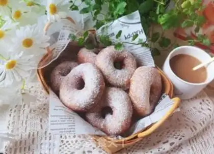 Make Donut bread step 15