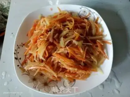 Make The carrot potato step 7