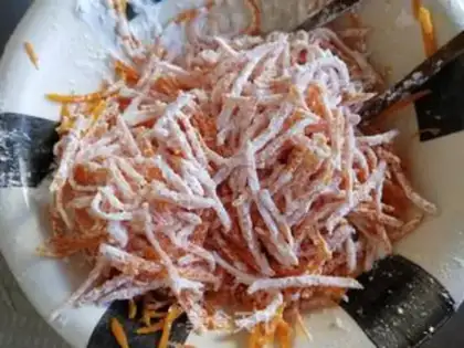 Make Steam carrots step 6