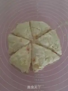 Make No sugar, no oil, no onion scone step 3
