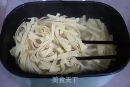 Make ♪ Rusty tofu ♪ step 2