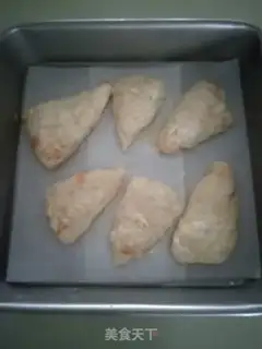 Make No sugar, no oil, no onion scone step 4