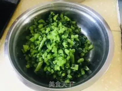Make Garlic radish step 0