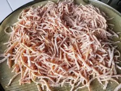Make Steam carrots step 7