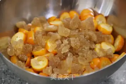 Make Kawabai gold orange sauce step 3