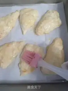 Make No sugar, no oil, no onion scone step 5