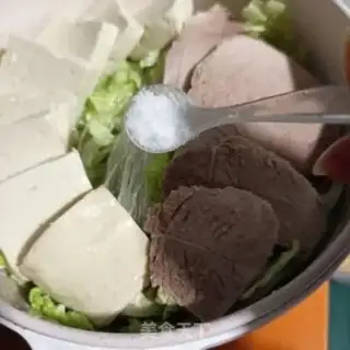 Make Come back to the tofu step 13