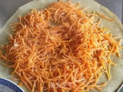 Make Steam carrots step 8