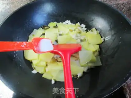 Make Pickles and potatoes step 5