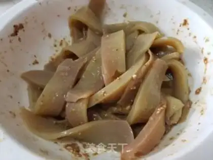 Make Mustard powder step 4