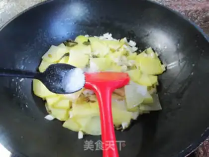 Make Pickles and potatoes step 6