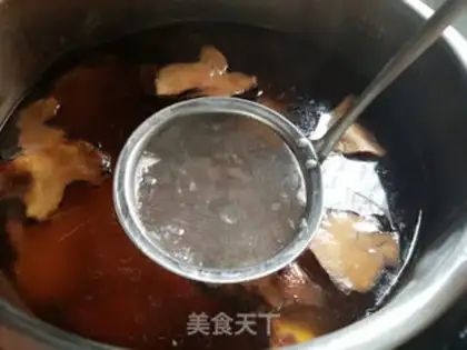 Make Five-finger peach steak soup step 6