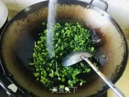 Make Garlic radish step 3