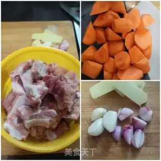 Make Carrot for ribs step 0