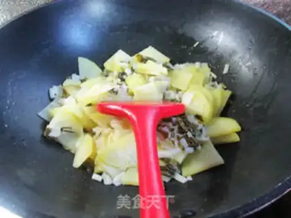 Make Pickles and potatoes step 7