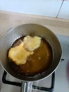 Make Simple fried bread step 7